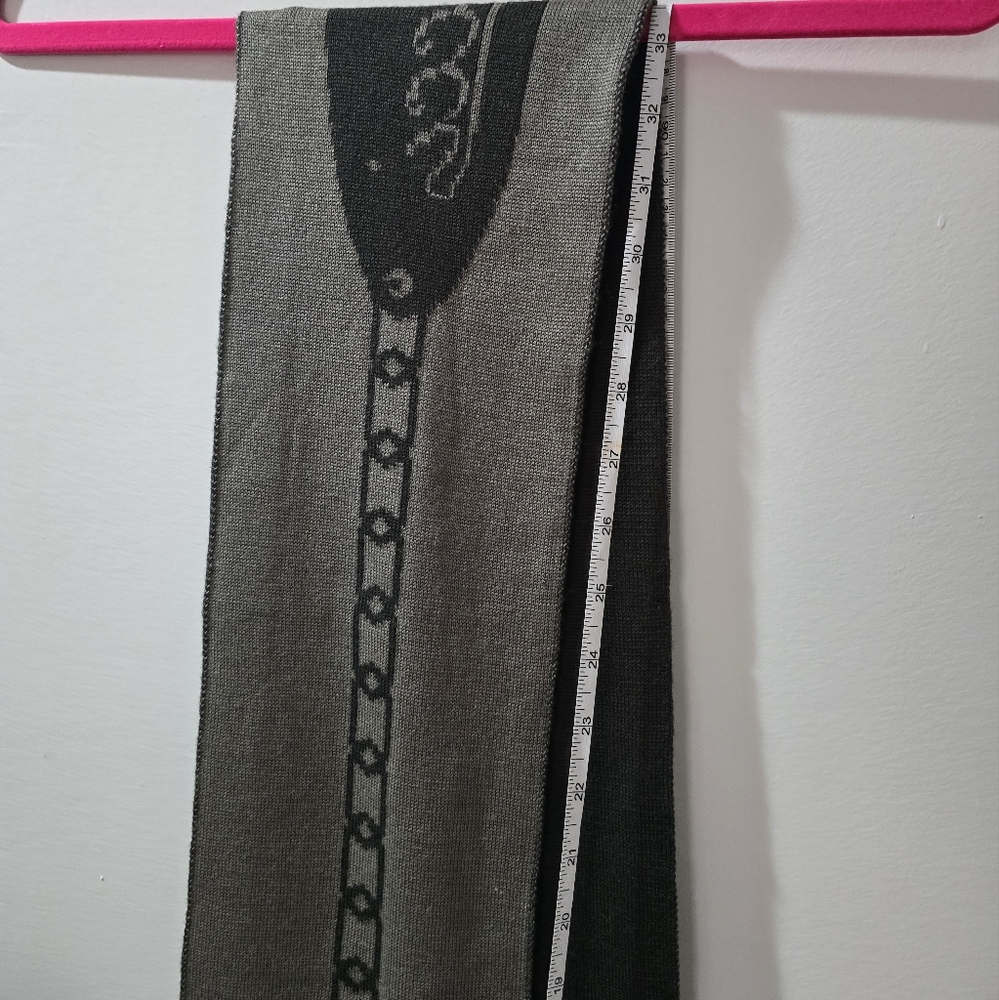 Rare Gucci Men  Chain Scarf - Picture 10 of 10